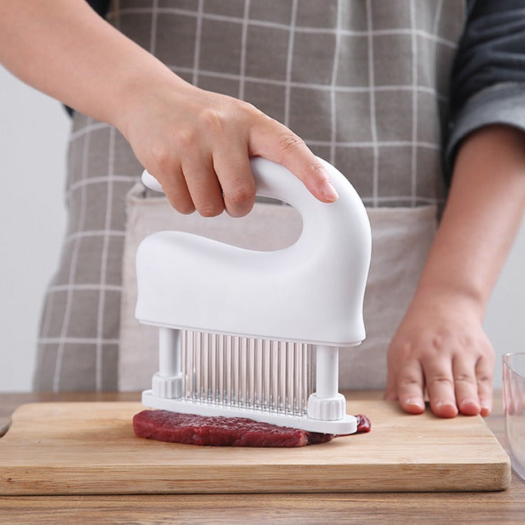 Vleesvermalser Roestvrijstaal met 48 Messen 0