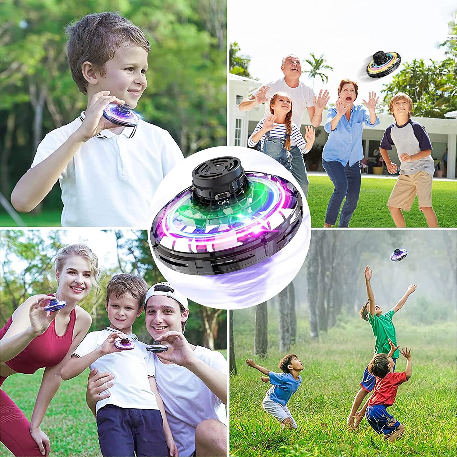 Vliegende UFO Speelgoed voor Kinderen 2