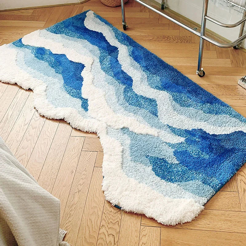 Vloerkleed Antislip Geometrisch Design voor Thuisdecoratie 0
