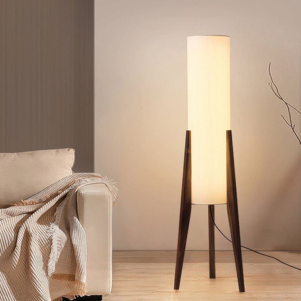 Vloerlamp Scandinavisch Design Dimbaar 1