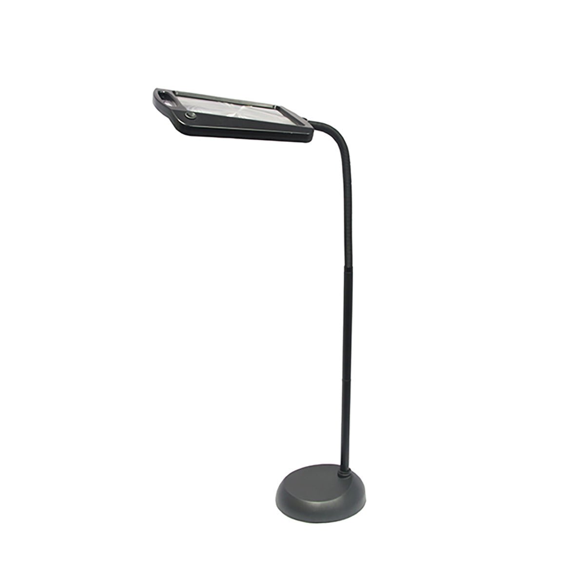 Vloerlamp met 3x Vergroting en Flexibele Arm voor Precisiewerk 5