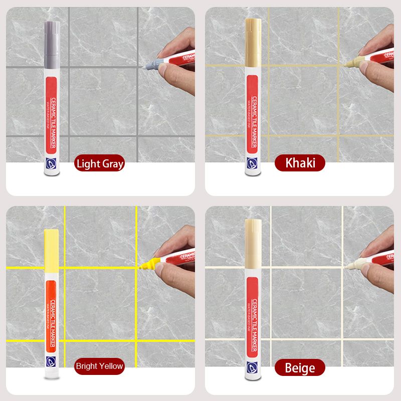 Voegpen voor Keramische Tegels Waterdicht 9