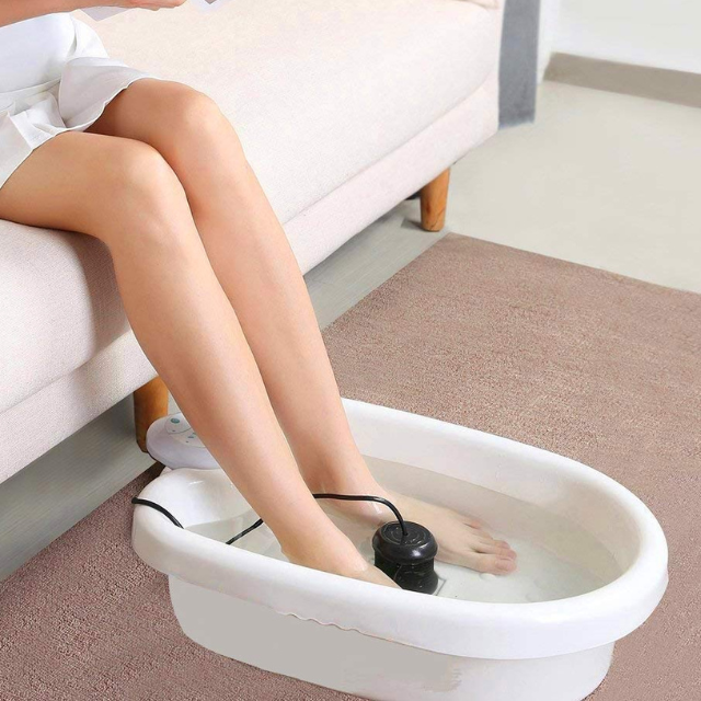 Voet Detox Spa Bad met Vibrerende Whirlpool en Infrarood Verwarming 2