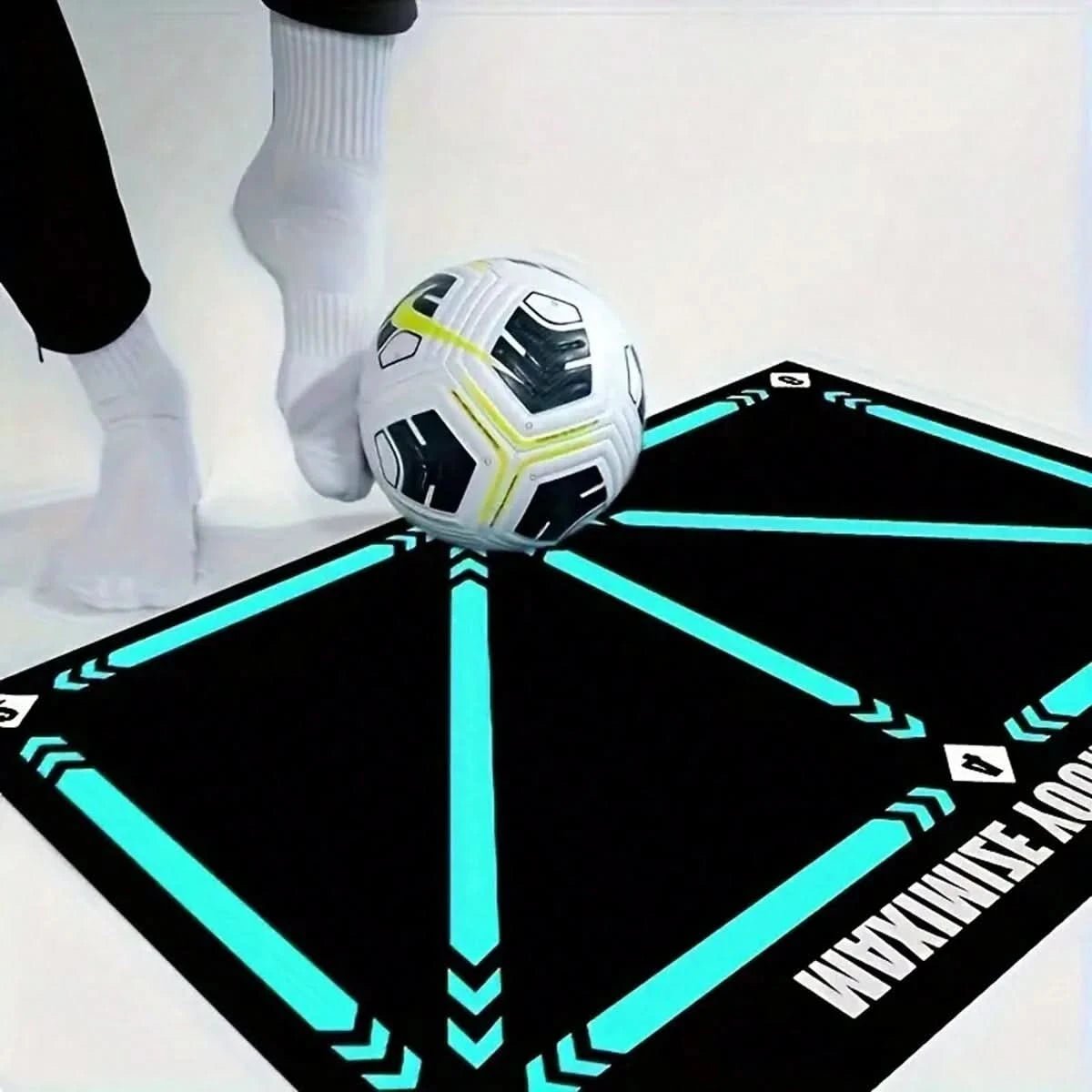 Voetbaltrainingsmat Antislip Compact met Gemarkeerde Oefenzones 6