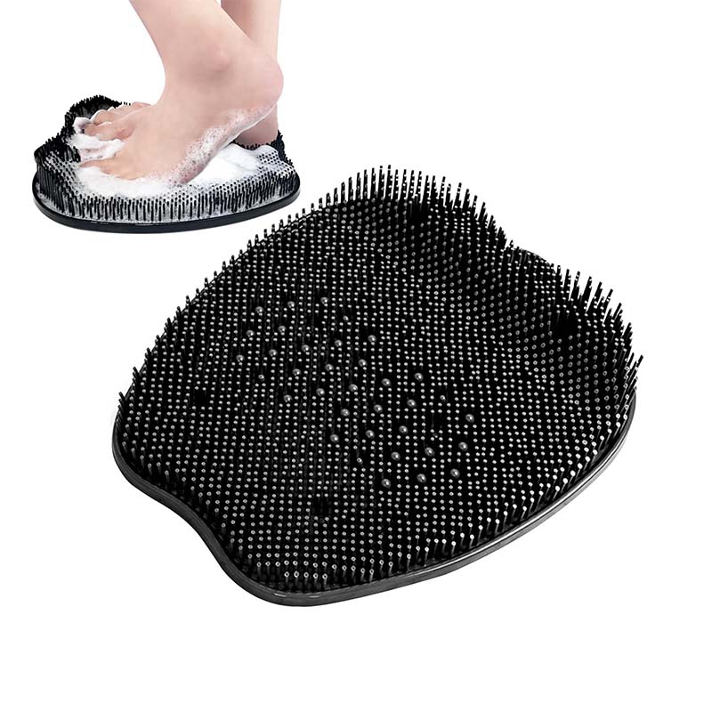 Voetscrubmat Hartvormig Antislip voor Douche en Bad 0