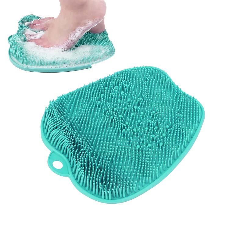 Voetscrubmat Hartvormig Antislip voor Douche en Bad 1