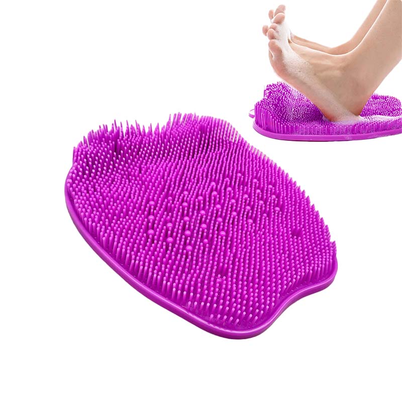 Voetscrubmat Hartvormig Antislip voor Douche en Bad 2
