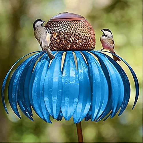Vogelhuisje Bloemvormig voor Tuin Decoratie 1