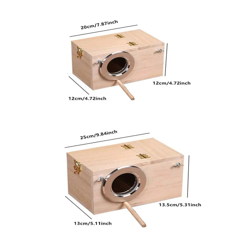 Vogelnest Huis voor Papegaaien Decoratief 5
