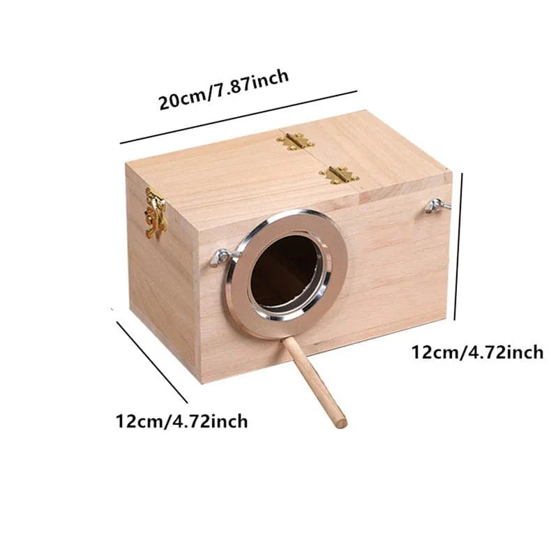Vogelnest Huis voor Papegaaien Decoratief 6
