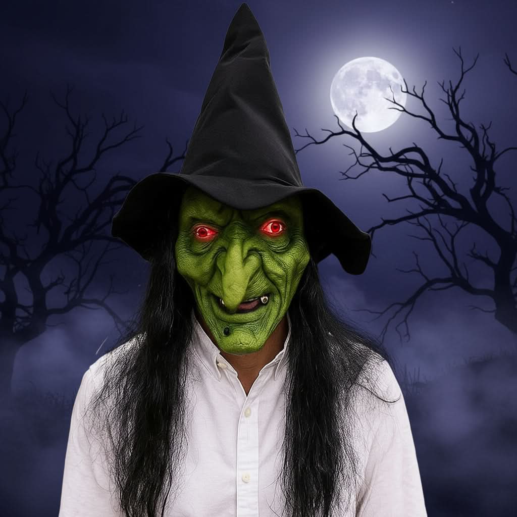Volwassen Halloween Masker Realistisch Voor Cosplay En Feestelijk Gebruik 2