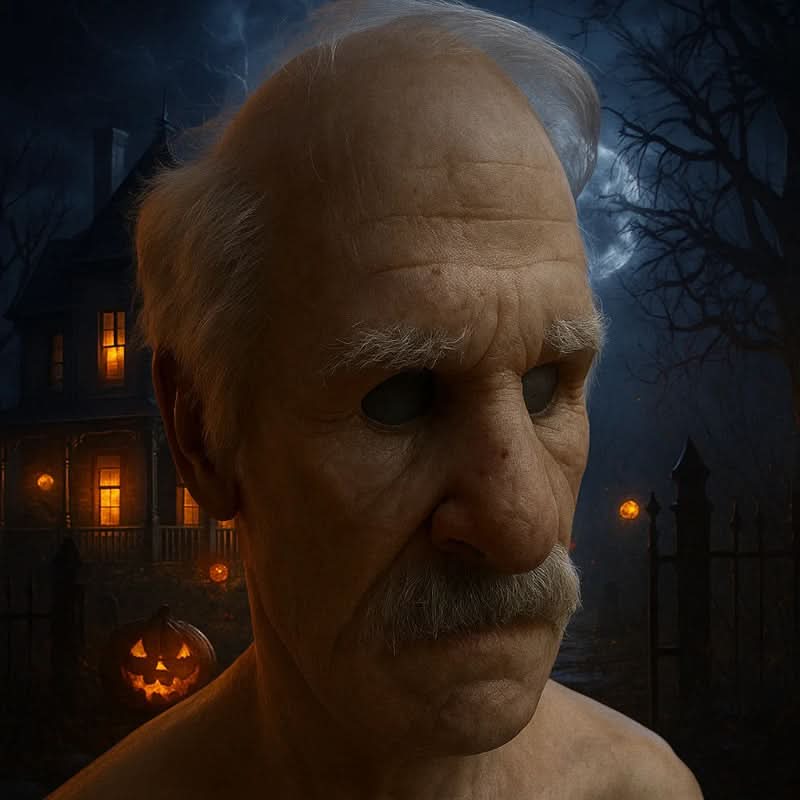 Volwassen Halloween Masker Realistisch Voor Cosplay En Feestelijk Gebruik 22
