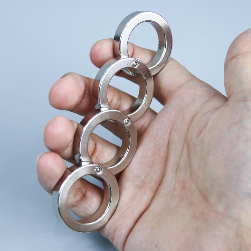 Vouwbare Stressverlichting Ring voor Volwassenen 0
