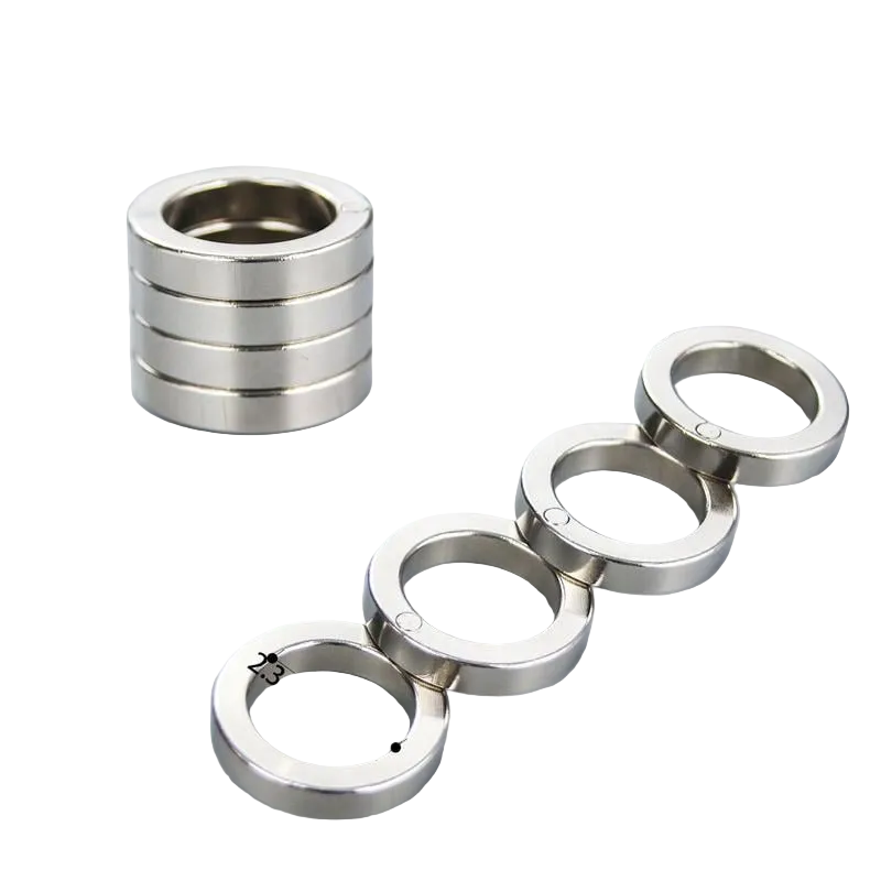 Vouwbare Stressverlichting Ring voor Volwassenen