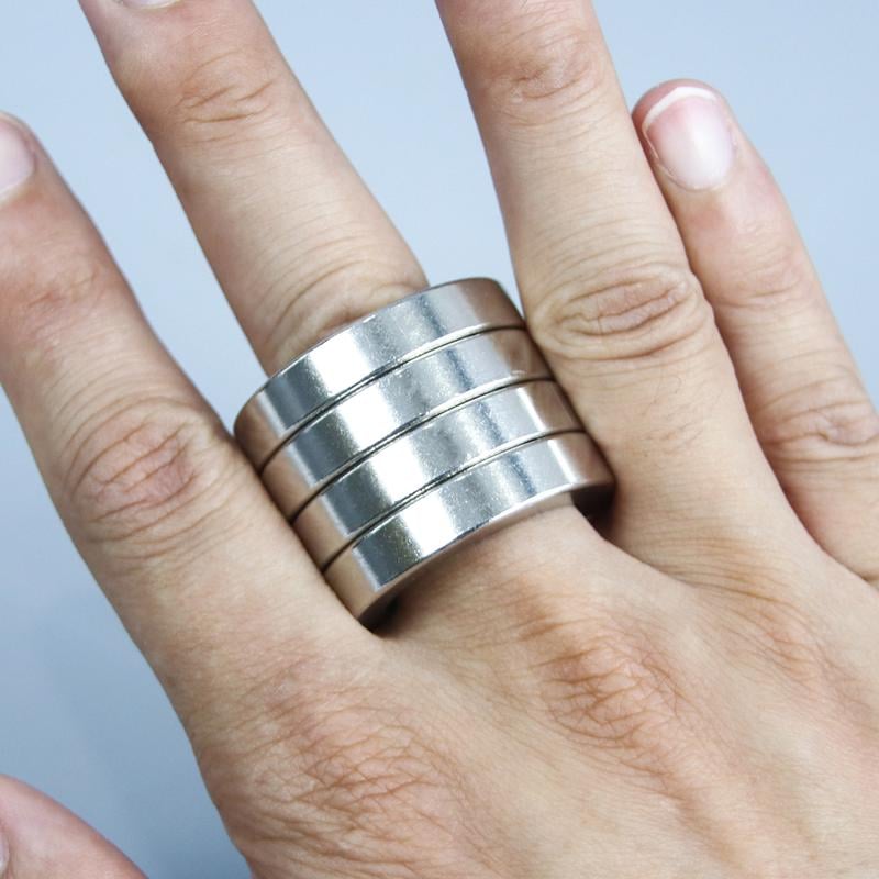 Vouwbare Stressverlichting Ring voor Volwassenen 5