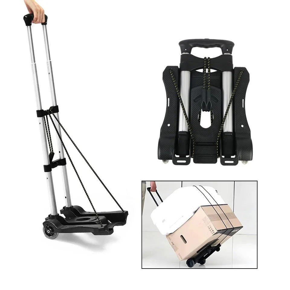 Vouwbare Trolley met Telescopisch Handvat 0