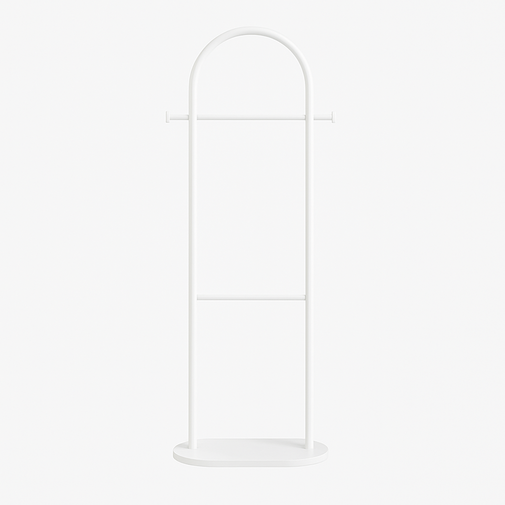 Vrijstaand Kledingrek Minimalistisch Design voor Stijlvolle Organisatie 7