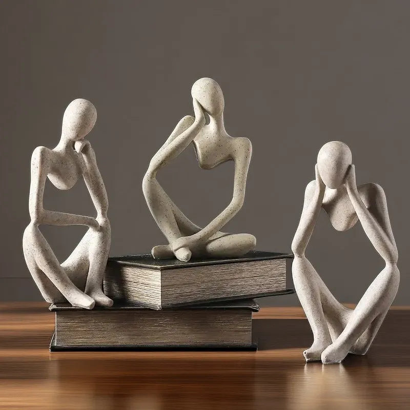 Vrouwelijke Sculptuur Abstracte Kunst voor Woondecoratie 0