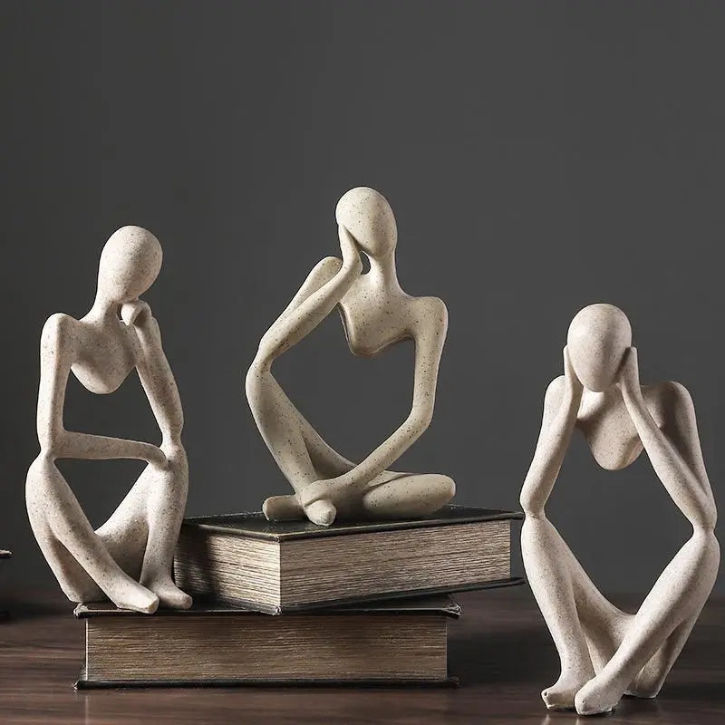 Vrouwelijke Sculptuur Abstracte Kunst voor Woondecoratie 5