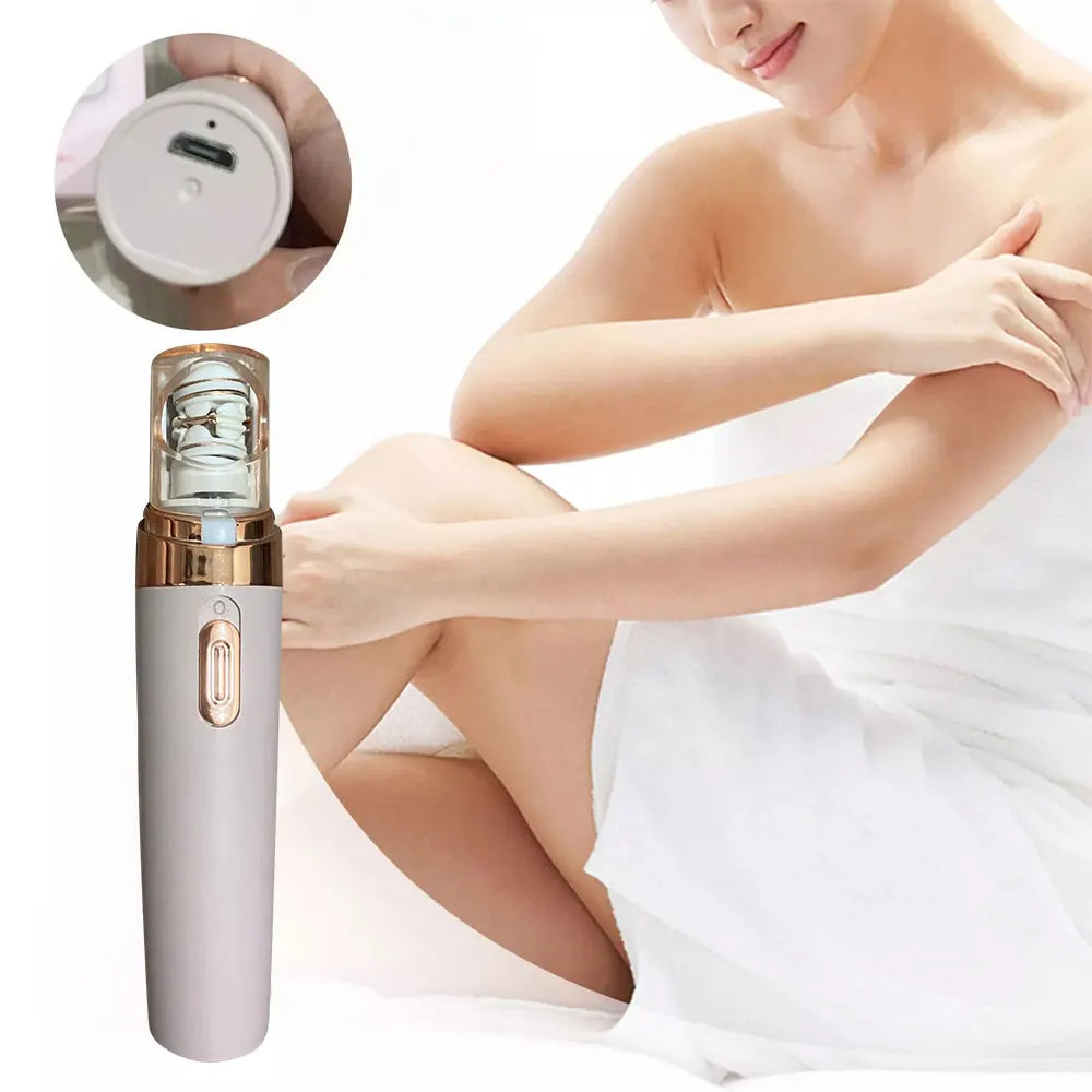 Vrouwen 2-in-1 Gezichtshaarverwijderaar en Epilator 3