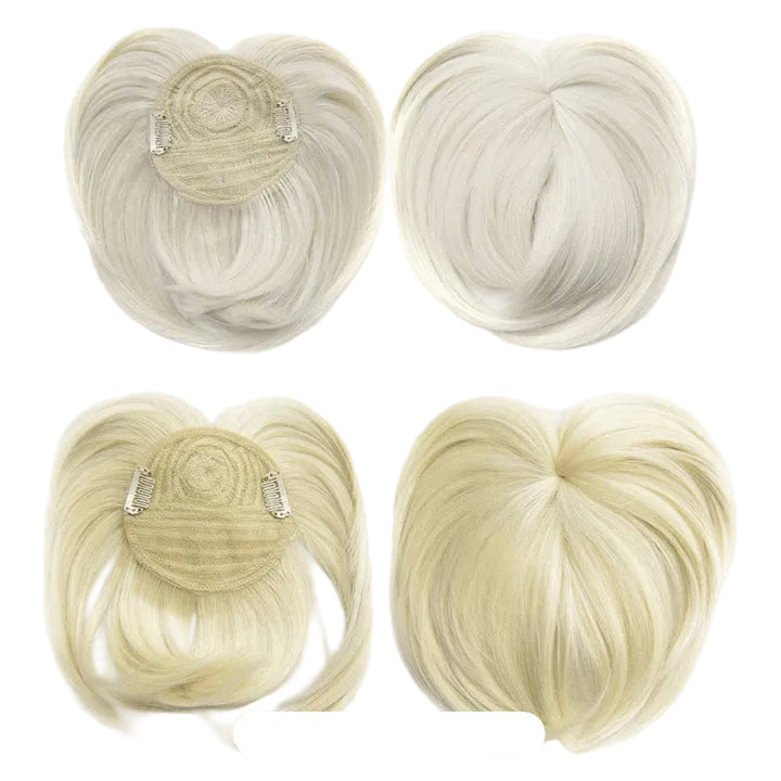 Vrouwen Clip-in Hairextensions Voor Meer Volume en Snelle Stijlverandering 0