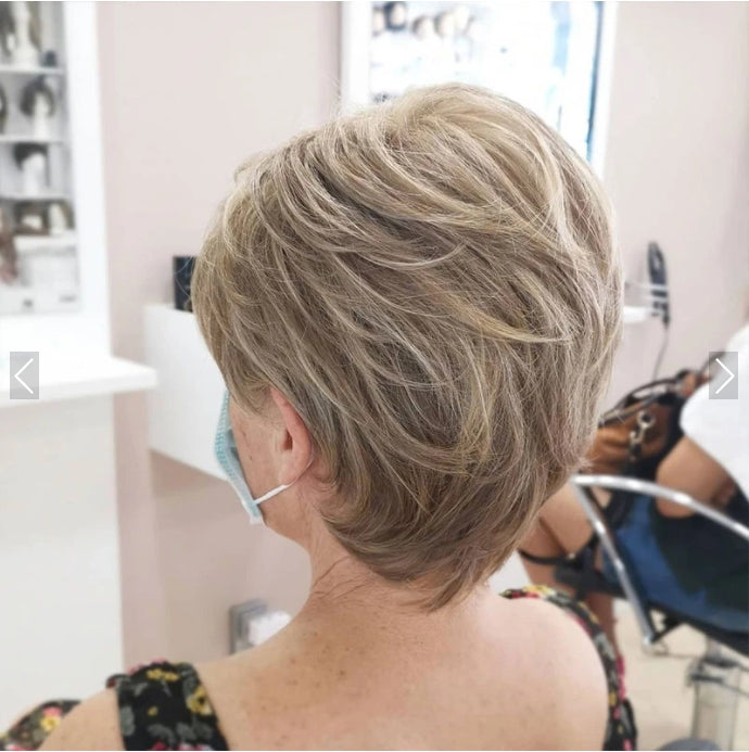 Vrouwen Clip-in Hairextensions Voor Meer Volume en Snelle Stijlverandering 7