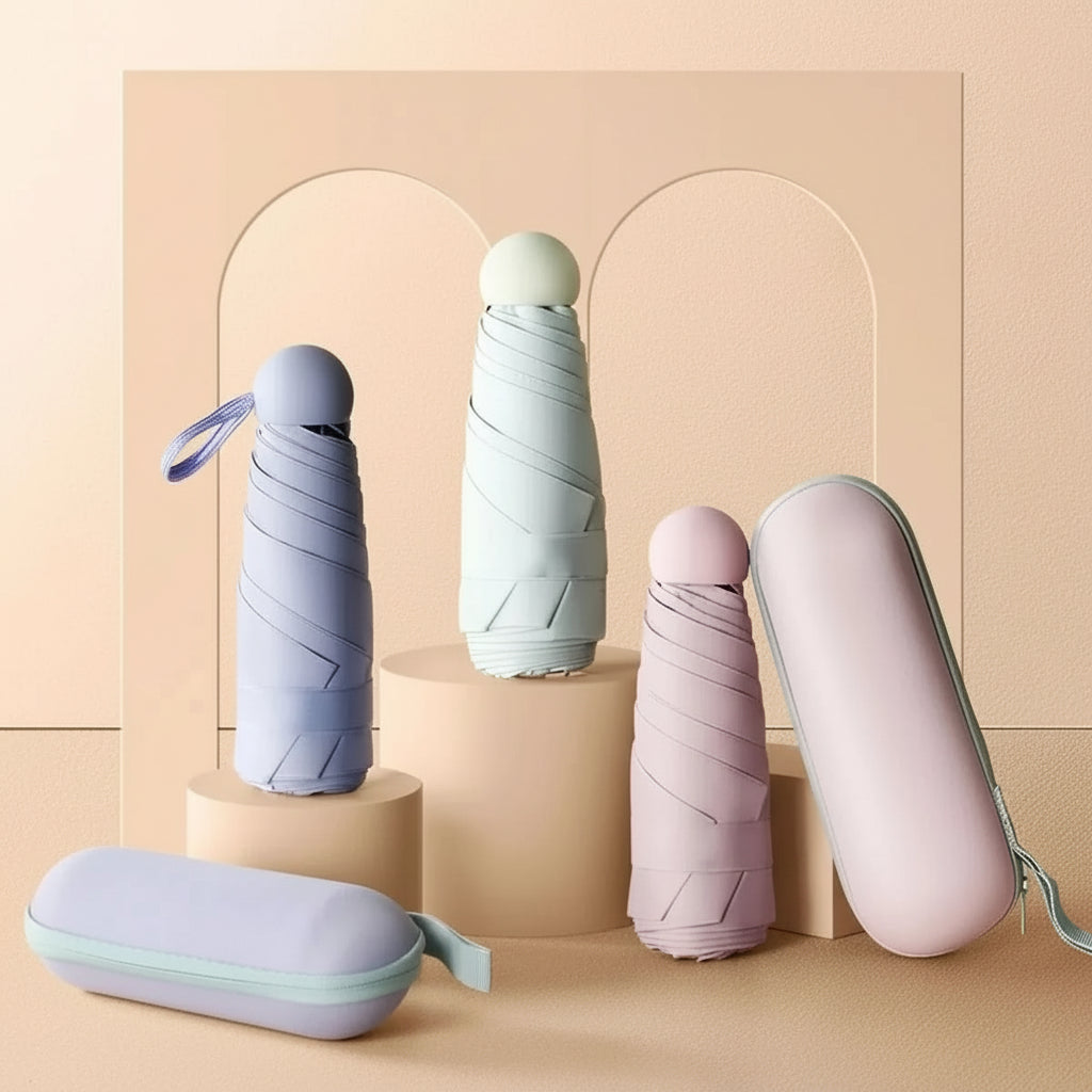 Vrouwen Compacte Paraplu Stijlvol Ontwerp 5