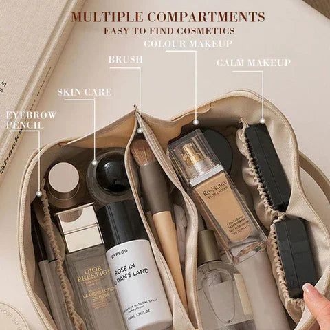 Vrouwen Cosmetische Tas Ruim en Stijlvol 4
