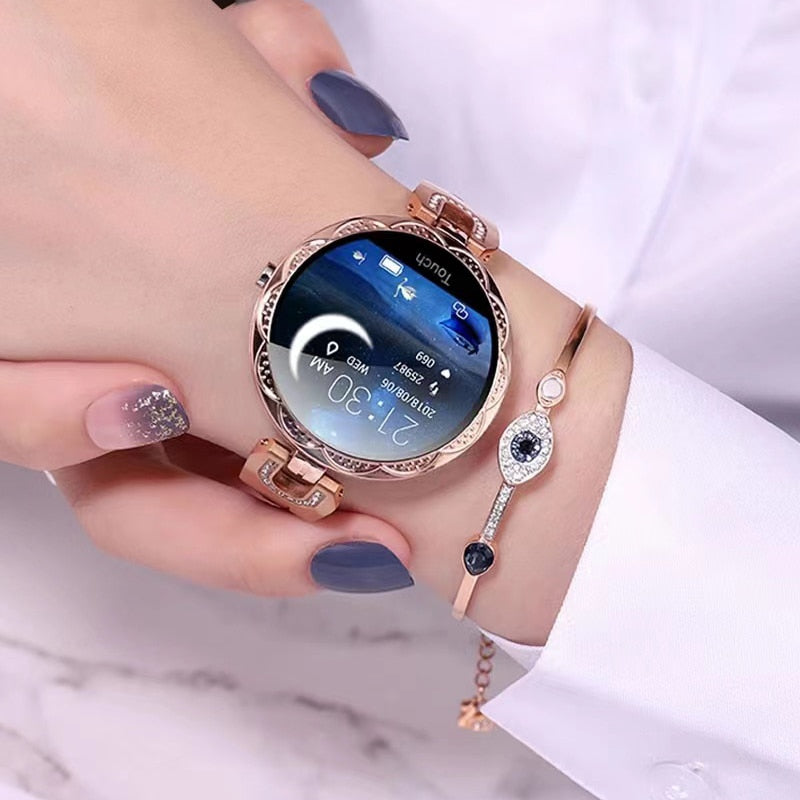 Vrouwen Fitnesshorloge Waterdicht Stijlvol 3