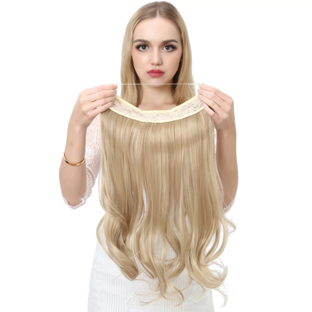 Vrouwen Haaraccessoire Onzichtbare Haarlokken 1