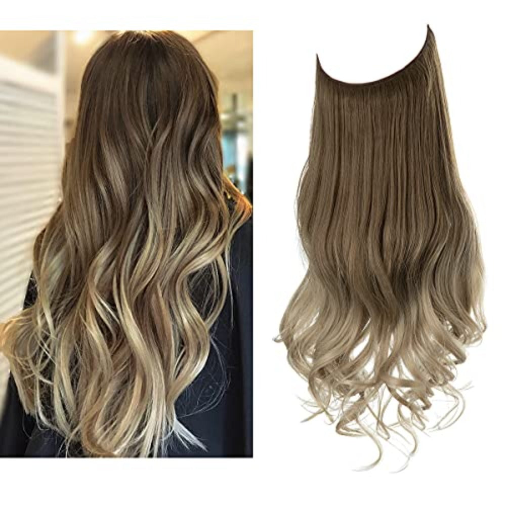 Vrouwen Haaraccessoire Onzichtbare Haarlokken 16