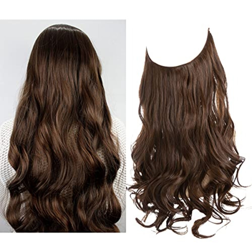 Vrouwen Haaraccessoire Onzichtbare Haarlokken 18