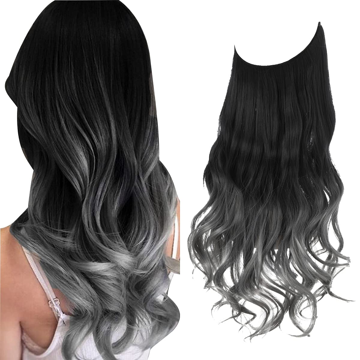 Vrouwen Haaraccessoire Onzichtbare Haarlokken 24
