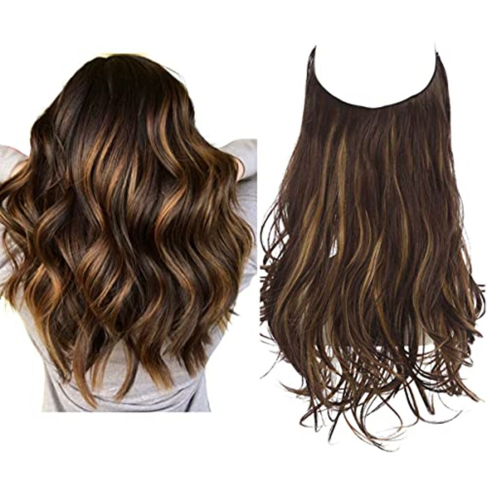 Vrouwen Haaraccessoire Onzichtbare Haarlokken 26