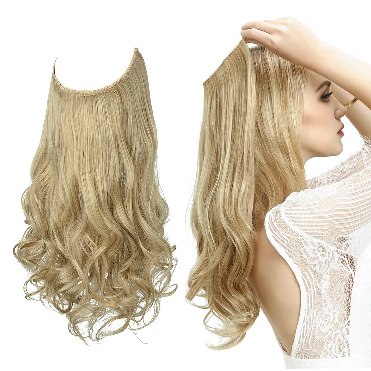 Vrouwen Haaraccessoire Onzichtbare Haarlokken 28