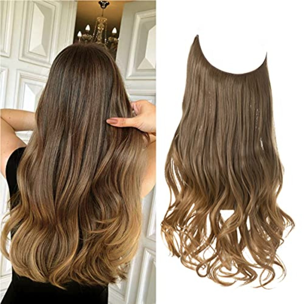 Vrouwen Haaraccessoire Onzichtbare Haarlokken 3
