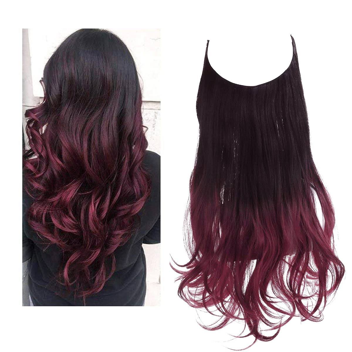 Vrouwen Haaraccessoire Onzichtbare Haarlokken 31