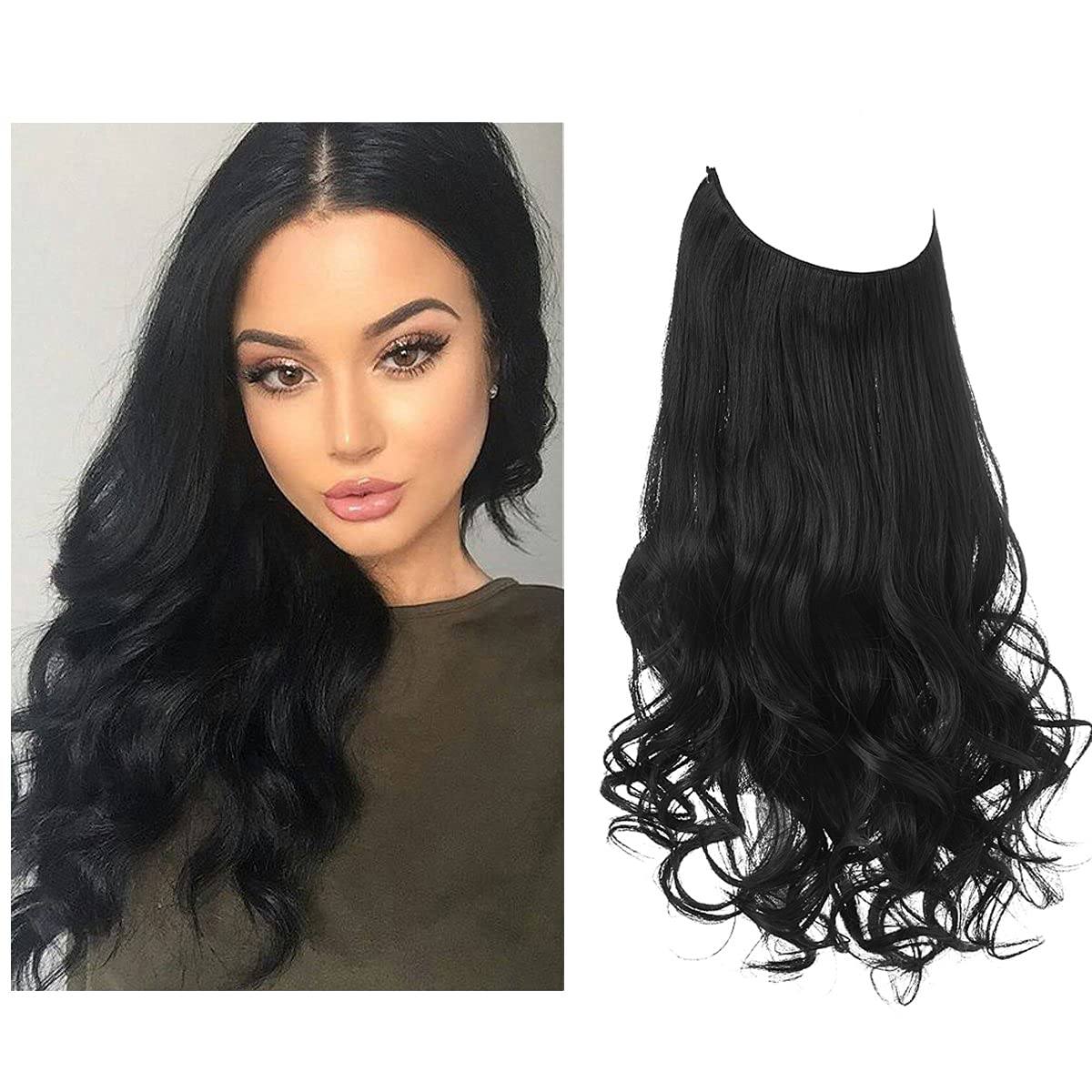 Vrouwen Haaraccessoire Onzichtbare Haarlokken 7
