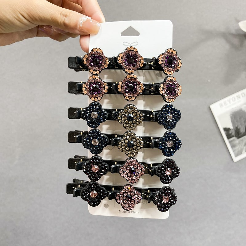 Vrouwen Haaraccessoires Sprankelende Haarclips 2