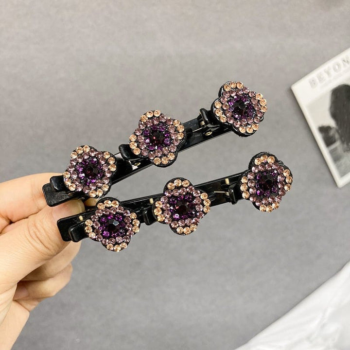 Vrouwen Haaraccessoires Sprankelende Haarclips 4