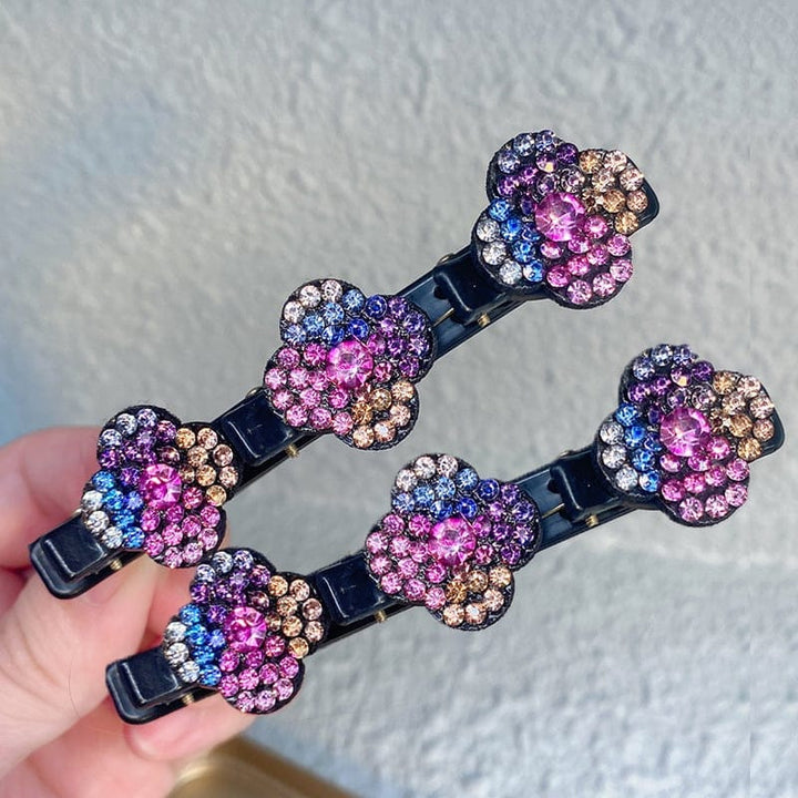 Vrouwen Haaraccessoires Sprankelende Haarclips 7
