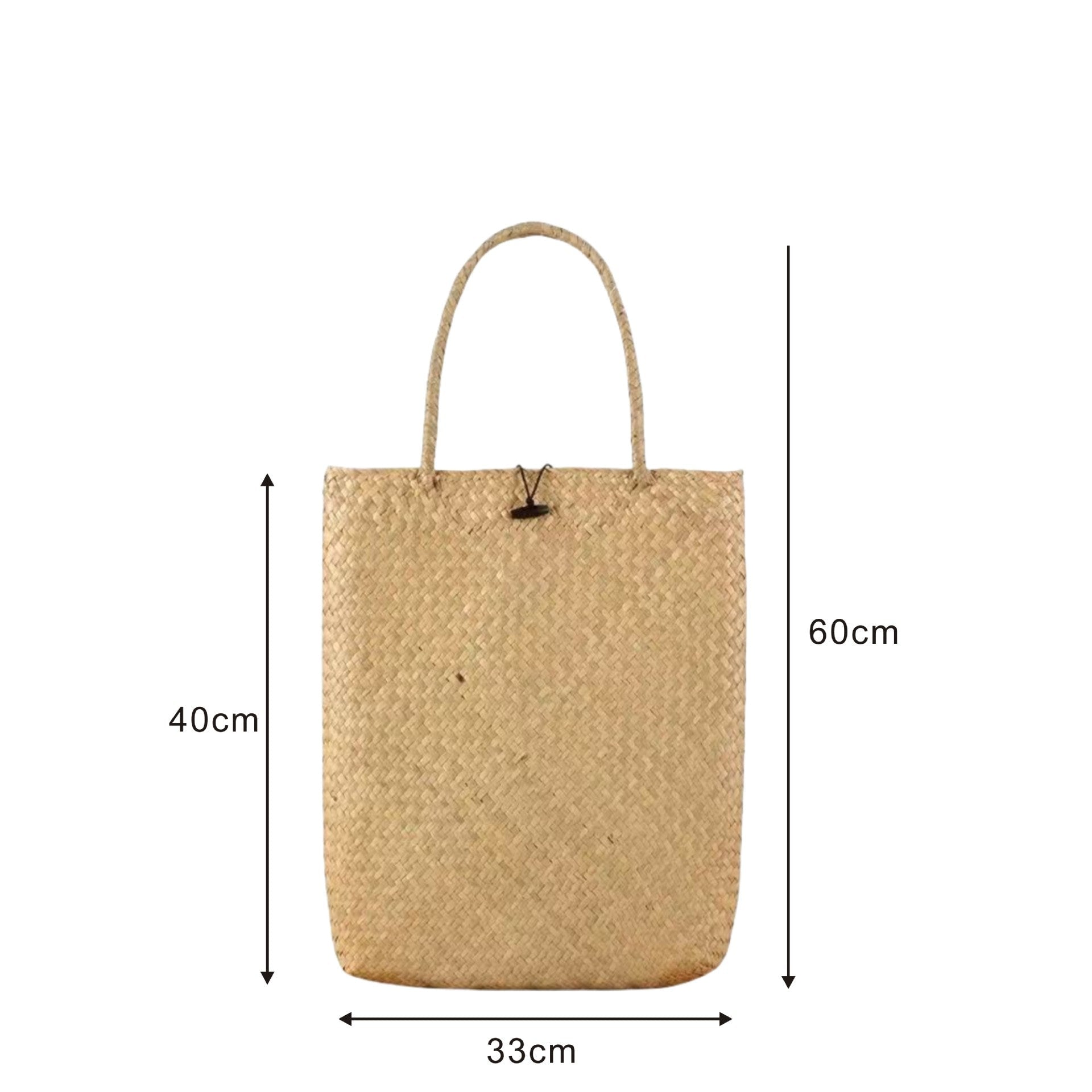 Vrouwen Handgemaakte Markt Tas Met Royale Afmetingen 7