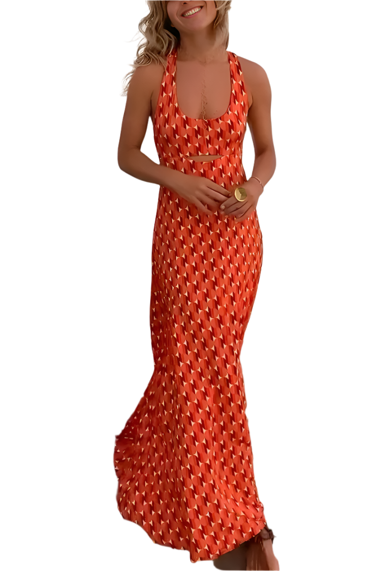Vrouwen Jurk Elegante Stijl Ademend Materiaal 0