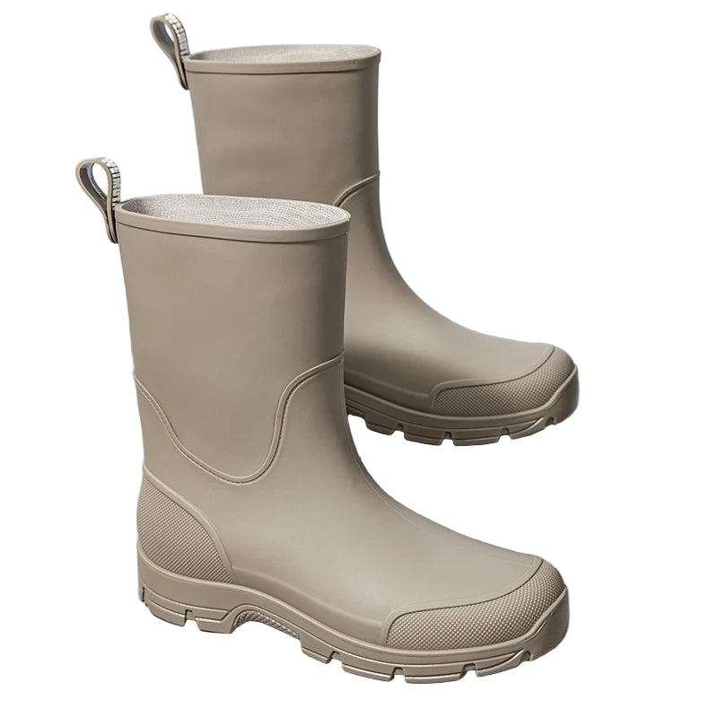 Vrouwen Mid-Calf Boots Waterdicht met Antislip Zool 0