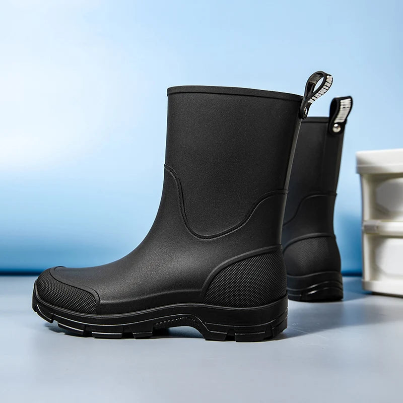 Vrouwen Mid-Calf Boots Waterdicht met Antislip Zool 1
