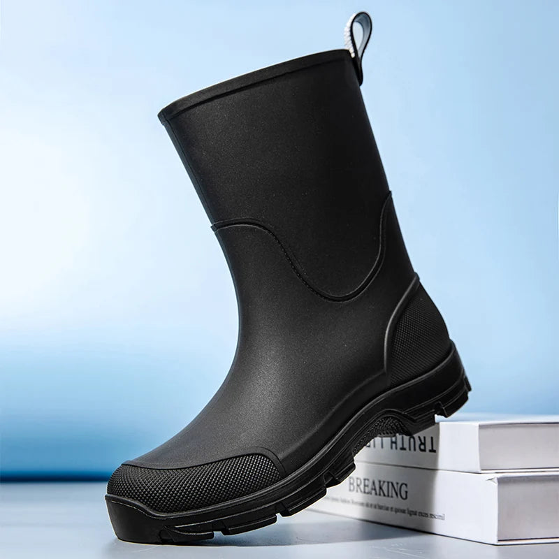 Vrouwen Mid-Calf Boots Waterdicht met Antislip Zool 2