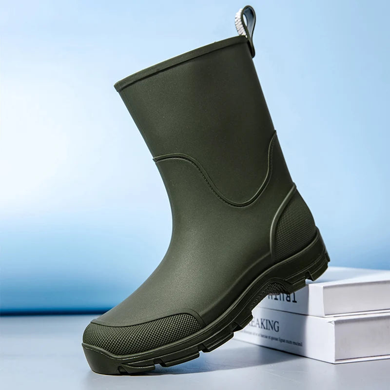 Vrouwen Mid-Calf Boots Waterdicht met Antislip Zool 3