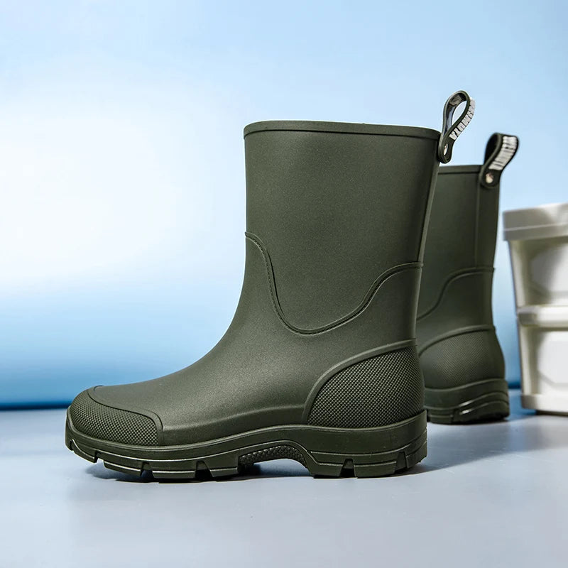 Vrouwen Mid-Calf Boots Waterdicht met Antislip Zool 5