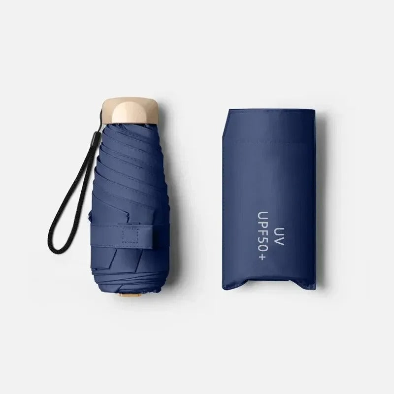 Vrouwen Mini Paraplu Opvouwbaar Compact 10