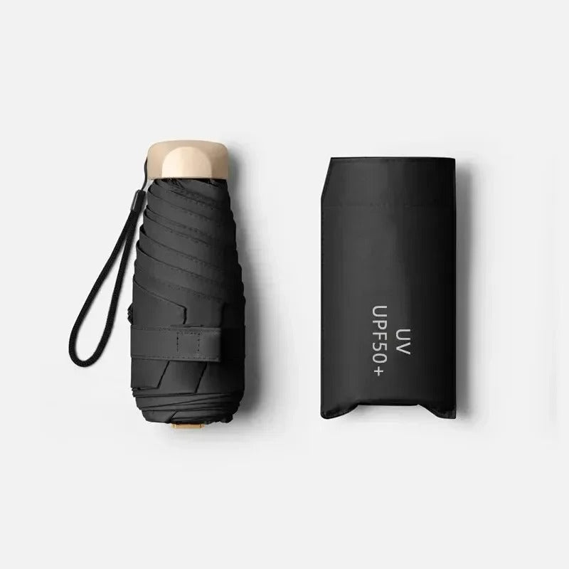 Vrouwen Mini Paraplu Opvouwbaar Compact 11
